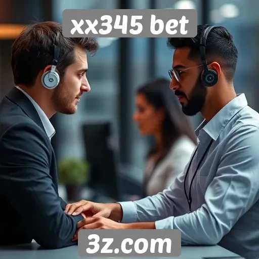 Serviço de atendimento ao cliente no xx345 bet